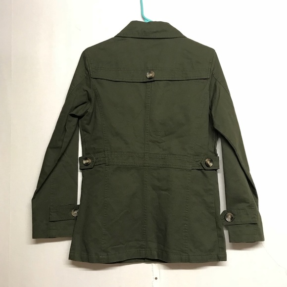 Jackets & Coats Army Green Military Jacket Poshmark